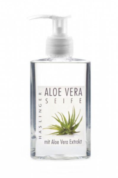 Flüssigseife Aloe Vera - Haslinger Naturkosmetik